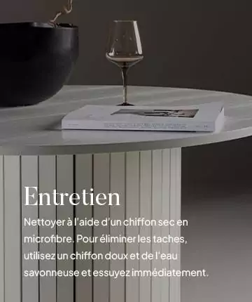 Entretien de la lampe à poser cheval noir